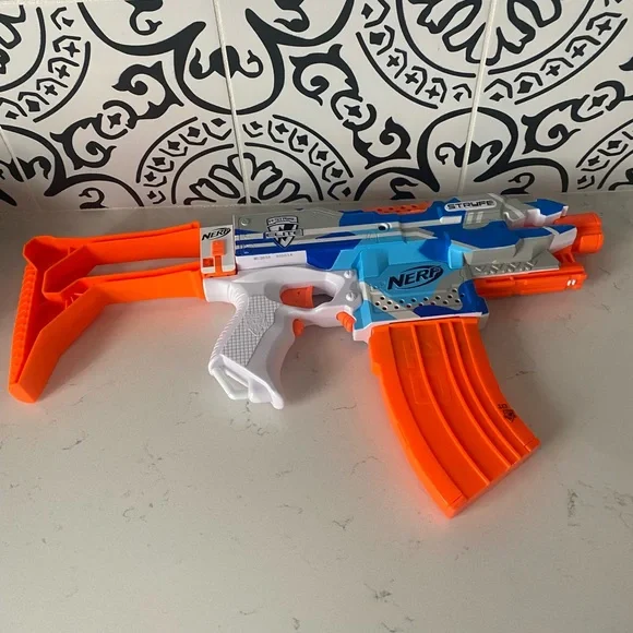 Nerf Elite Battlecamo Nerf Stryfe Blaster Nerf Battlecamo Stryfe